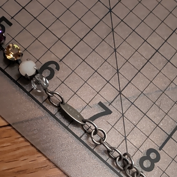 Sabika Colorful Crystal Bracelet - Picture 5 of 7